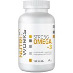 Nutri Works Strong Omega 3 300 kapslí + dárek – Hledejceny.cz