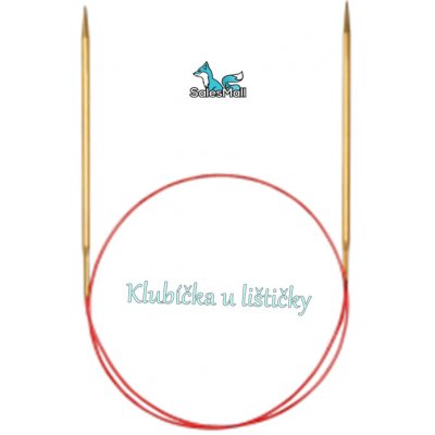Jehlice kruhové Addi Lace 60cm, 1,75mm – Zboží Dáma