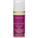 Saloos Bio peeling Argan & Q10 & Růže 50 ml – Zbozi.Blesk.cz