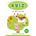 KVÍZ pro děti / pre deti - zelený sešit (CZ/SK vydání) INFOA International s.r.o. – Hledejceny.cz