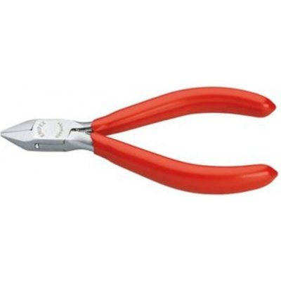 Knipex 77 21 130 - Kleště štípací boční 130mm pro elektroniku s pružinkou, leštěné, rukojeti potažené plastem – Zbozi.Blesk.cz