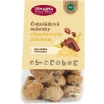 ZEMANKA Bio sušenky s čokoládou a banánovým prachem 100 g – Sleviste.cz