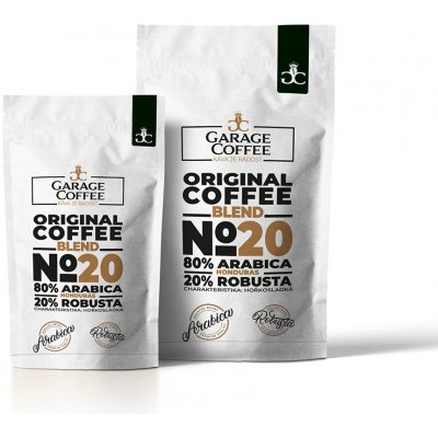 Garage Coffee NO.20 1 kg – Zboží Mobilmania