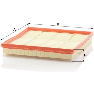 MANN-FILTER Vzduchový filtr MANN MF C28125/1 – Hledejceny.cz