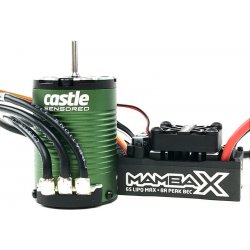 Castle Creations motor 1406 4600 ot/V senzored s reg. Mamba X