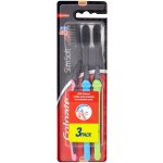 Colgate Zubní kartáček Charcoal Slim Soft 3 ks – Hledejceny.cz