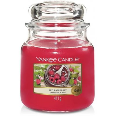 Yankee Candle Red Raspberry 411 g – Zbozi.Blesk.cz