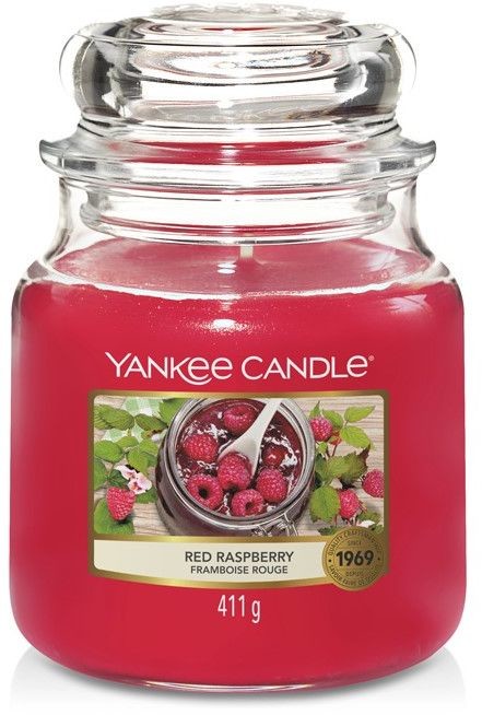 Yankee Candle Red Raspberry 411 g