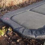 LK Baits lehátko Bedchair CAMO XL 8 leg – Zboží Mobilmania