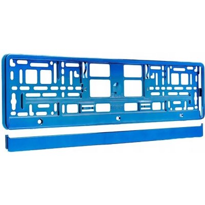 rámeček pod SPZ Modrá metalíza | Zboží Auto