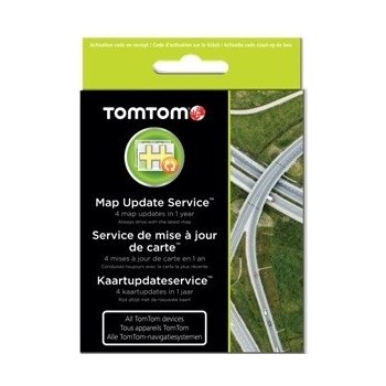 TomTom karta na 1 roční update map