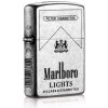 Zapalovače ZORRO® Benzínový MARLBORO ANTIQUE SILVER