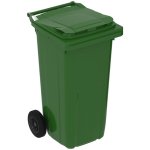 OPTIMA Plastová popelnice 120 l zelená – Zboží Mobilmania