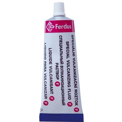 Ferdus Vulkanizační roztok F 100 ml – Zboží Dáma
