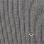 Calvin Klein Re-Lock Knit Scarf 30X180 K60K611128 Mid Grey Heather P4A