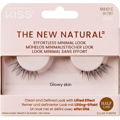 KISS THE NEW NATURAL HALF LASH 01 – Zboží Mobilmania