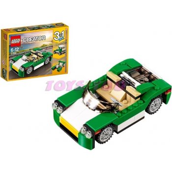 LEGO® Creator 31056 Zelený rekreační vůz