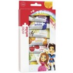Edel+White dětské dentální pasty s ovocnými příchutěmi 7 x 9,4 ml – Zboží Mobilmania