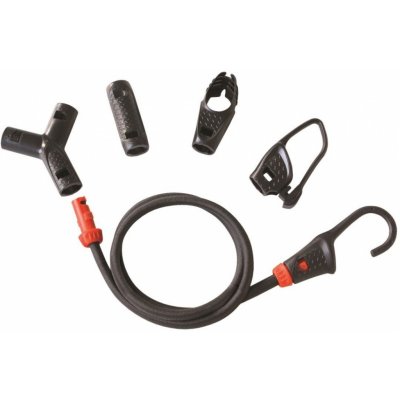 Set pružných stahovacích popruhů ABUS Bungee – Sleviste.cz