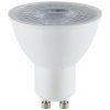 Žárovka V-tac Profesionální LED žárovka GU10 7,5W se širokým úhlem svícení se SAMSUNG čipy, Studená bílá 6000 6500K