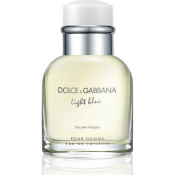 Dolce & Gabbana Light Blue Discover Vulcano toaletní voda pánská 40 ml