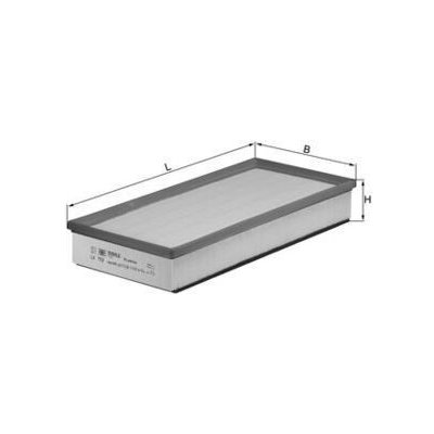Vzduchový filtr MAHLE LX 793 – Hledejceny.cz