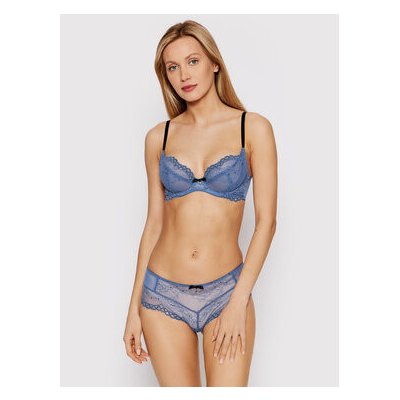 Gossard podprsenka s kosticemi Superboost 7725 modrá