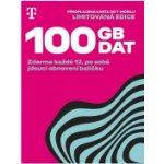 Twist Předplacená SIM karta Limitovaná edice 100GB 2025 – Zboží Mobilmania