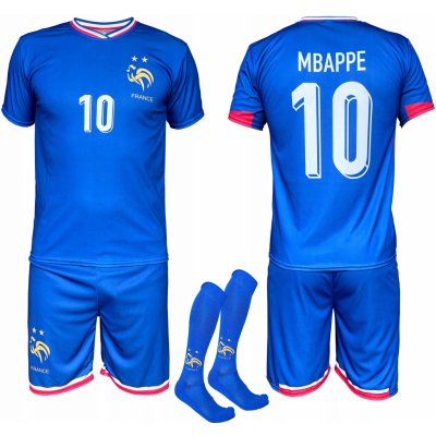ShopJK dětský fotbalový dres s podkolenkami Mbappe France – Zboží Dáma