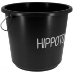 Stájový kyblík Hippotonic 12l Černá – Hledejceny.cz