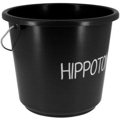 Stájový kyblík Hippotonic 12l Černá – Hledejceny.cz
