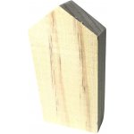 Creatissimo Dřevěný domeček 8x5x2cm (5ks) – Zboží Dáma