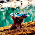 Gaja Vykuřovací mušle Abalone se stojánkem – Zboží Dáma