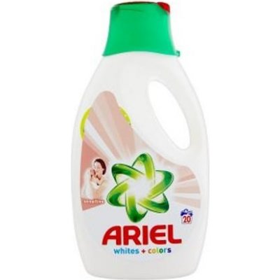 Ariel Sensitive Skin prací prostředek 850 ml 17 PD
