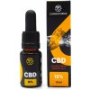 Doplněk stravy na spánek a nervovou soustavu Cannapurna CBD olej CBD kapky 15% full spectrum 10 ml příchuť 1