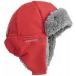 Didriksons dětská čepice D Biggles červená – Sleviste.cz