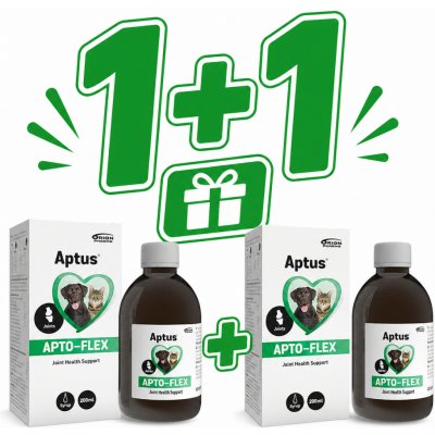Aptus Apto-flex Joint support doplňky pro psa a kočku 200 ml – Hledejceny.cz