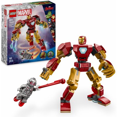 LEGO® Super Heroes 76168 Captain America v obrněném robotu – Zboží Živě