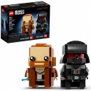 LEGO® BrickHeadz 40547 Obi-Wan Kenobi a Darth Vader