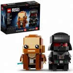 LEGO® BrickHeadz 40547 Obi-Wan Kenobi a Darth Vader – Hledejceny.cz