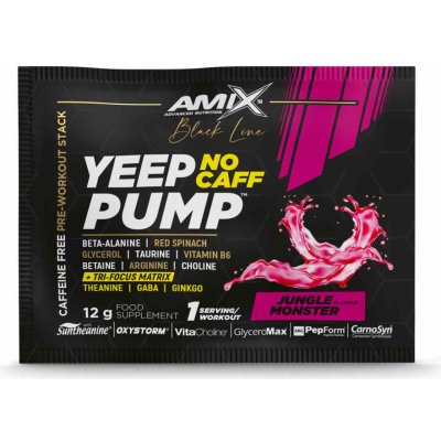 Amix Black Line Yeep Pump No Caff 12g – Zboží Dáma