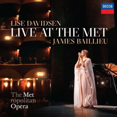 2 Lise Davidsen - Live At The Met LP – Hledejceny.cz