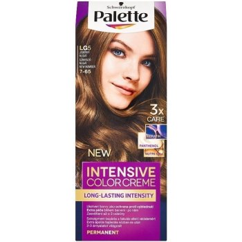 Pallete Intensive Color Creme LG5 Jiskřivý nugát barva na vlasy