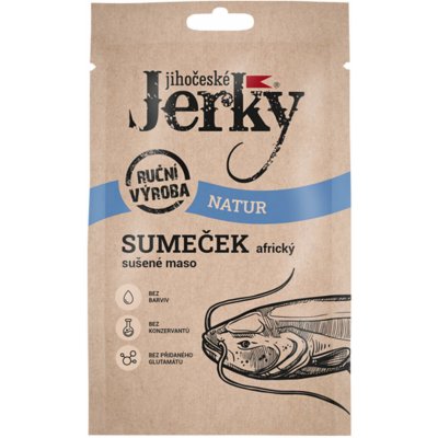 Jihočeské Jerky sumeček natur 15 g – Sleviste.cz