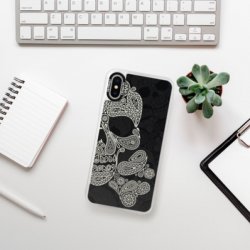 Pouzdro iSaprio iPhone XS Mayan Skull