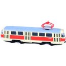 Rappa Kovová česká retro tramvaj 16 cm BRNO