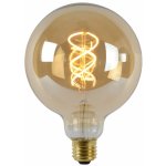 Lucide EDISON LED VINTAGE žárovka G125 5W/E27/230V/2200K/380Lm/Dim – Zboží Živě