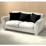 Dadka jersey černá 50 x 70 cm – Zboží Mobilmania