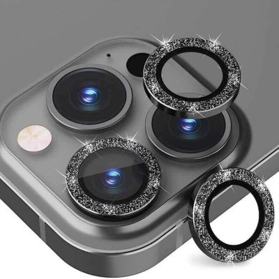 SES Třpytivé ochranné sklo na čočku fotoaparátu a kamery pro Apple iPhone 13 mini 16417 – Zboží Mobilmania