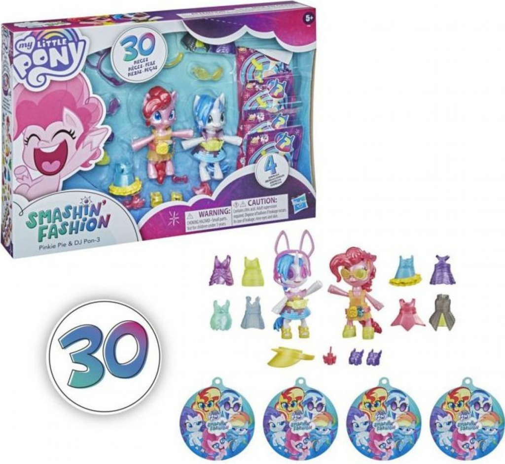Hasbro My Little Pony poníci z kolekce módní párty